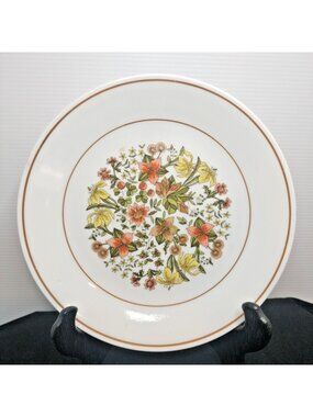 Corelle Corning Indian Summer 8.5" Plates Set Of 4 New